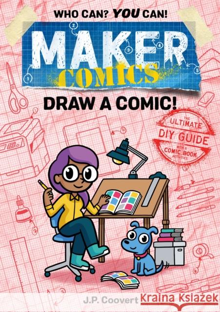 Maker Comics: Draw a Comic! Jp Coovert 9781250152121 First Second - książka