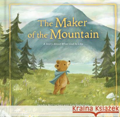 Maker of the Mountain, The Sandra Mccracken 9781430097471 B&H Publishing Group - książka