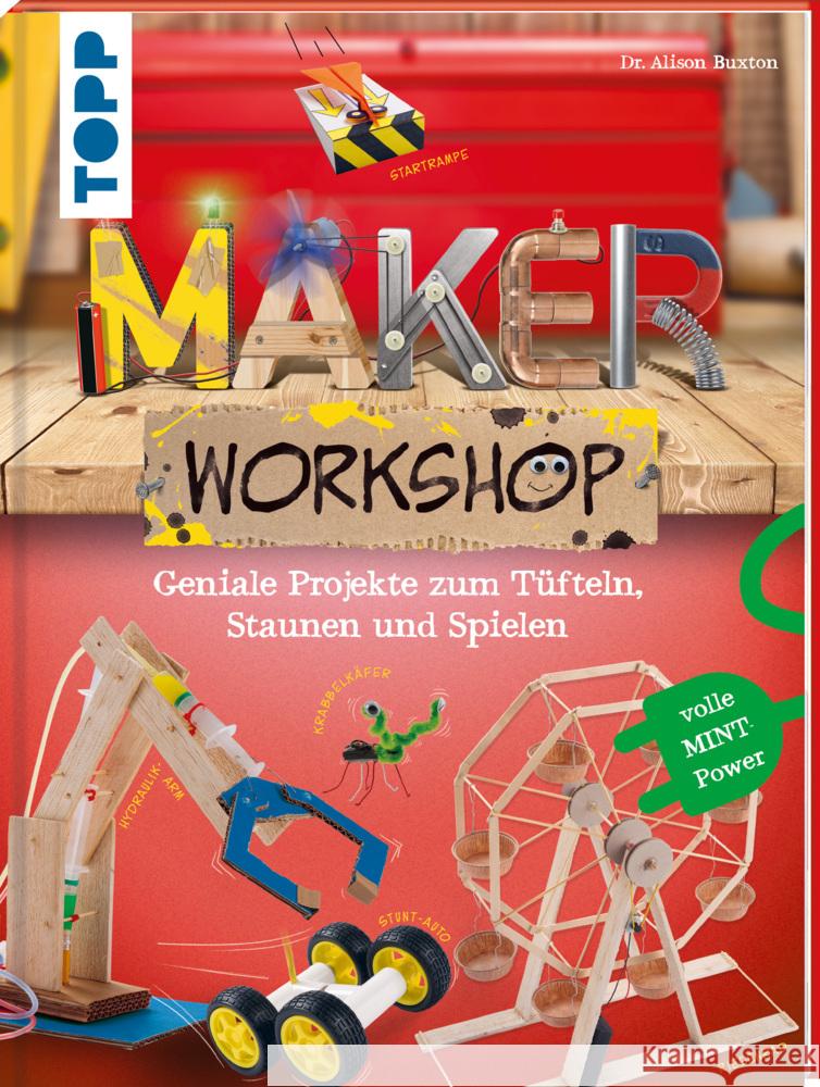 Maker Workshop Buxton, Alison 9783772444531 Frech - książka