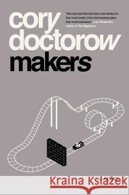 Makers Cory Doctorow 9781250196439 Tor Books - książka