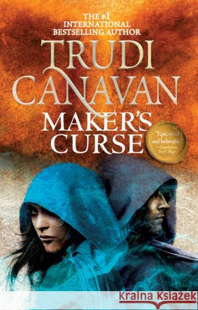 Maker's Curse Trudi Canavan 9780316421188 Orbit - książka