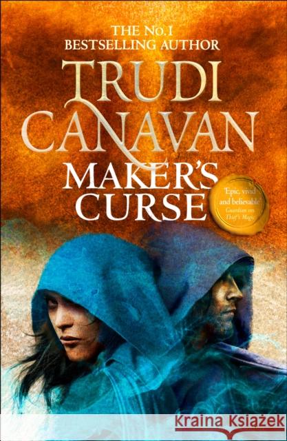 Maker's Curse : Book 4 of Millennium's Rule Canavan, Trudi 9780356510774 Orbit - książka