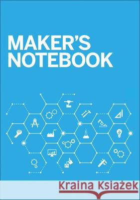 Maker's Notebook (Gift Boxed)  9781680457049 Make Community, LLC - książka