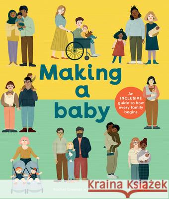 Making a Baby Rachel Greener Clare Owen 9780593324851 Dial Books - książka