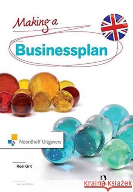 Making a Business Plan Roel Grit 9781138173071 Routledge - książka