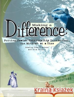 Making a Difference Behrman House 9780874417128 Behrman House Publishing - książka