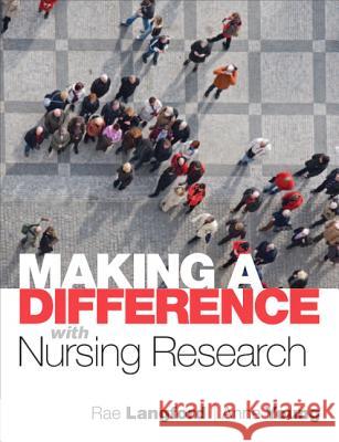 Making a Difference with Nursing Research Anne Young 9780132343992  - książka