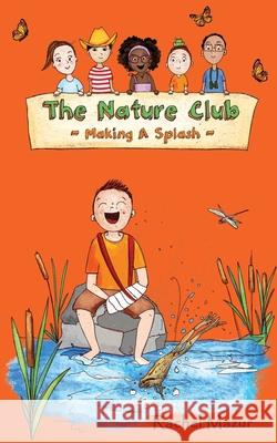 Making a Splash Rachel Mazur 9781732915633 Wild Bear Press - książka