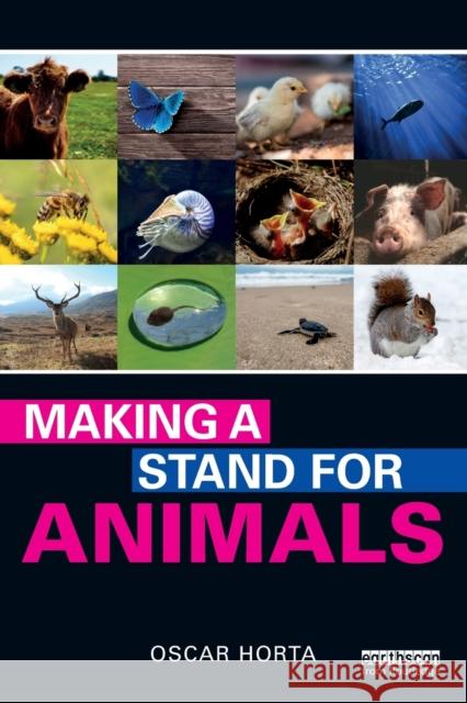 Making a Stand for Animals Oscar Horta 9781032259758 Taylor & Francis Ltd - książka