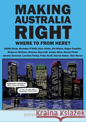 Making Australia Right James Allan 9781925501353 Connor Court Publishing - książka