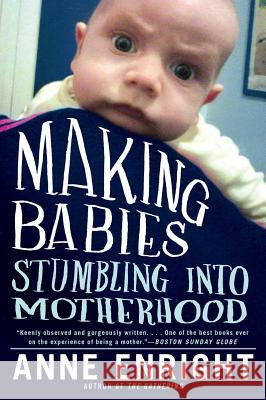 Making Babies: Stumbling Into Motherhood Anne Enright 9780393338287 W. W. Norton & Company - książka