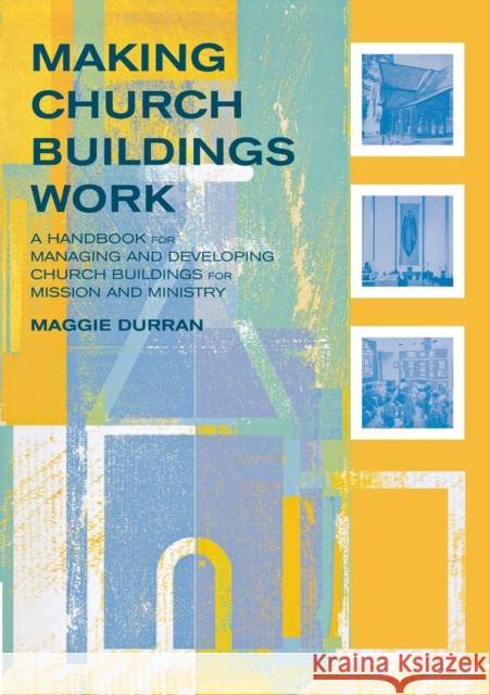 Making Church Buildings Work  9781853115974 Canterbury Press Norwich - książka