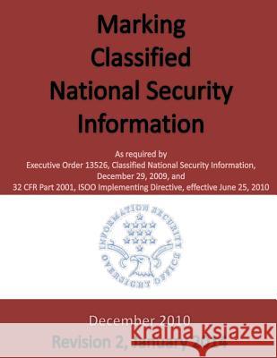 Making Classified National Seucirty Information Information Security Oversight Office 9781508456568 Createspace - książka