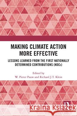 Making Climate Action More Effective  9780367754105 Taylor & Francis Ltd - książka