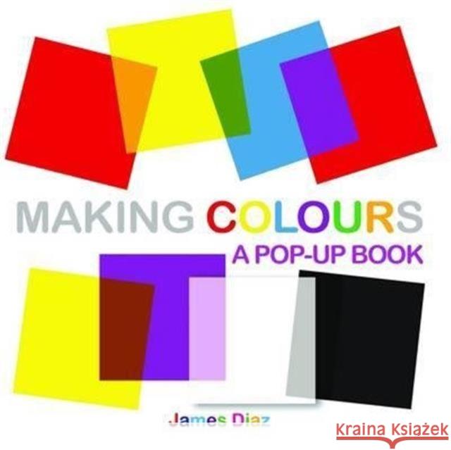Making Colours James Diaz 9781857078381 Tango Books - książka