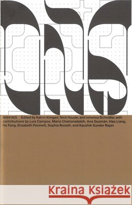Making: DNA #7 Katrin Klingan Nick Houde Johanna Schindler 9783959054652 Spector Books - książka
