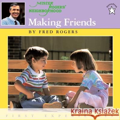 Making Friends Fred Rogers Jim Judkis 9780698114098 Putnam Publishing Group - książka