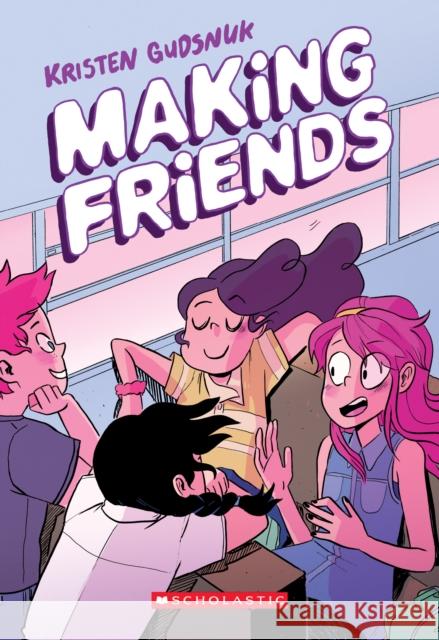 Making Friends Kristen Gudsnuk 9781338139211 Scholastic US - książka