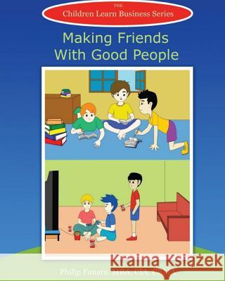 Making Friends With Good People Gonzaga, Stephen 9781507863367 Createspace - książka