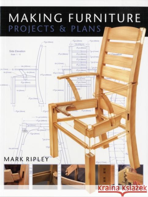 Making Furniture: Projects & Plans Ripley, Mark 9781861085603  - książka