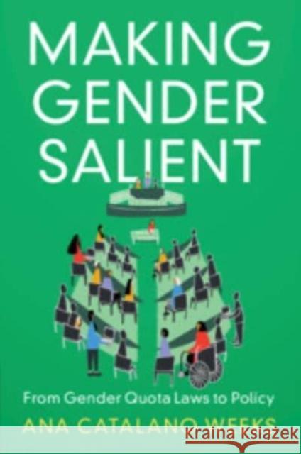 Making Gender Salient Ana Catalano Weeks 9781009158442 Cambridge University Press - książka