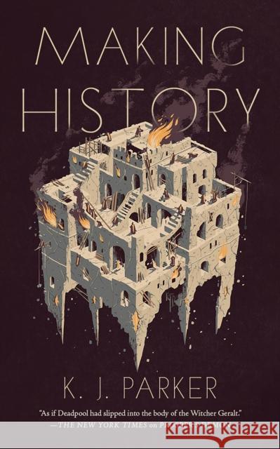 Making History K. J. Parker 9781250835789 Tordotcom - książka