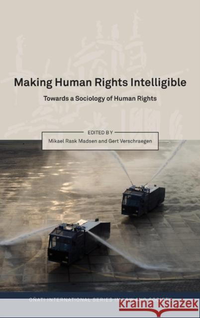 Making Human Rights Intelligible Madsen, Mikael Rask 9781849463959  - książka