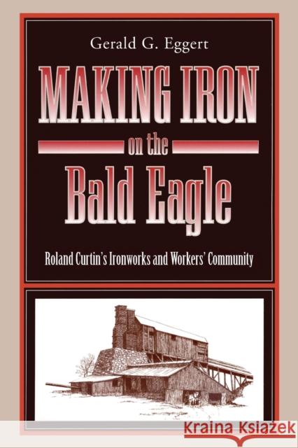 Making Iron on the Bald Eagle: Roland Curtin's Ironworks and Workers' Community Gerald C. Eggert 9780271067117 Penn State University Press - książka