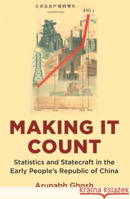 Making It Count: Statistics and Statecraft in the Early People's Republic of China Arunabh Ghosh 9780691179476 Princeton University Press - książka