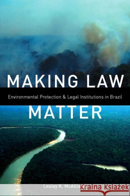 Making Law Matter: Environmental Protection and Legal Institutions in Brazil McAllister, Lesley K. 9780804758239 Stanford Law School - książka