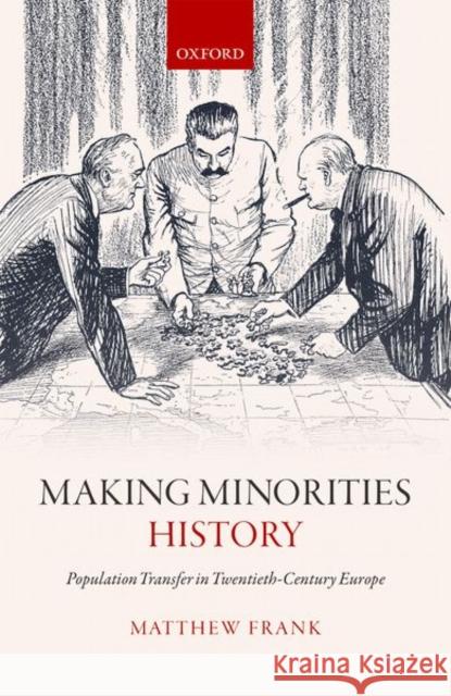 Making Minorities History: Population Transfer in Twentieth-Century Europe Matthew Frank 9780199639441 Oxford University Press, USA - książka