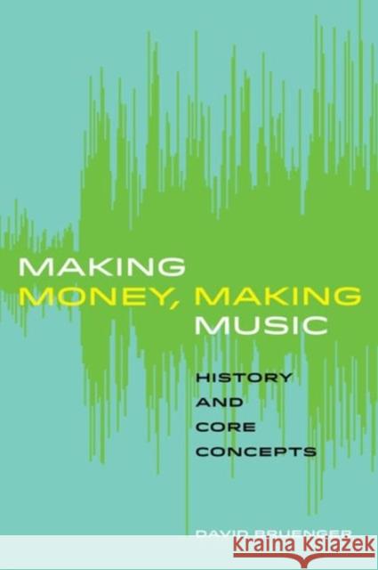 Making Money, Making Music: History and Core Concepts David Bruenger 9780520292598 University of California Press - książka
