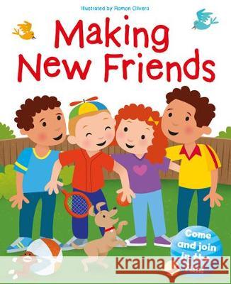 Making New Friends  9781786704443 Bonnier Books Ltd - książka