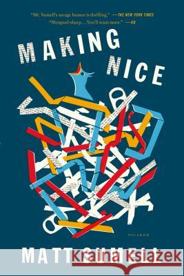 Making Nice: A Novel in Stories Sumell, Matt 9781250081582 Picador USA - książka