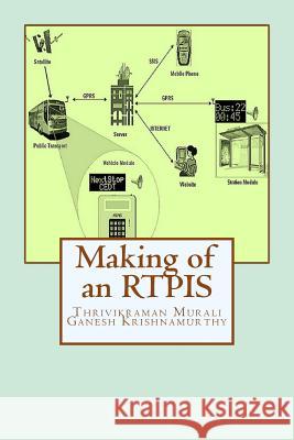 Making of an RTPIS Krishnamurthy, Ganesh 9781508584209 Createspace - książka