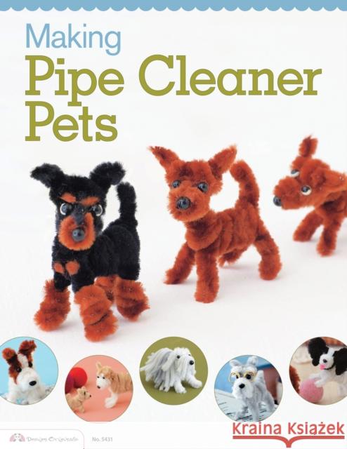 Making Pipe Cleaner Pets Boutique-Sha Inc 9781574215106 Design Originals - książka