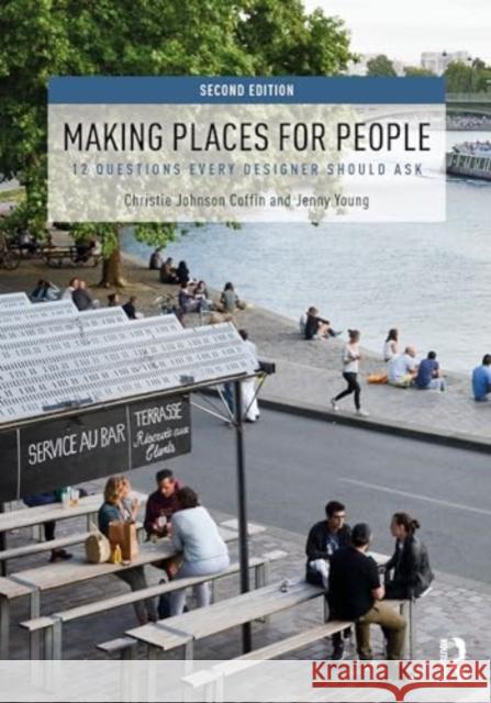 Making Places for People Jenny Young 9781032413044 Taylor & Francis Ltd - książka