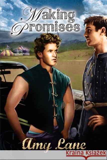 Making Promises Amy Lane 9781615814619 Dreamspinner Press - książka