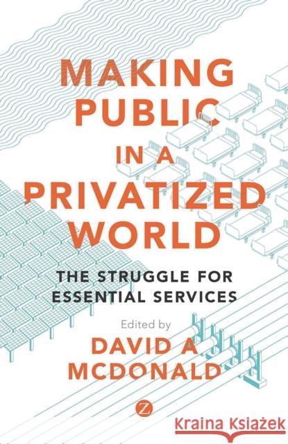 Making Public in a Privatized World: The Struggle for Essential Services David A. McDonald 9781783604821 Zed Books - książka