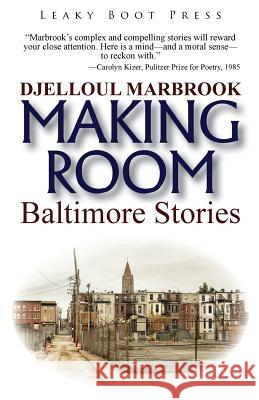 Making Room Djelloul Marbrook 9781909849297 Leaky Boot Press - książka