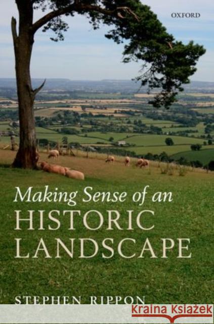 Making Sense of an Historic Landscape Stephen Rippon 9780199533787  - książka