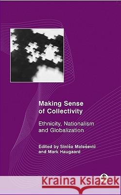 Making Sense of Collectivity: Ethnicity, Nationalism and Globalisation Sinisa Malesevic Sinisa Malesevic Mark Haugaard 9780745319377 Pluto Press (UK) - książka