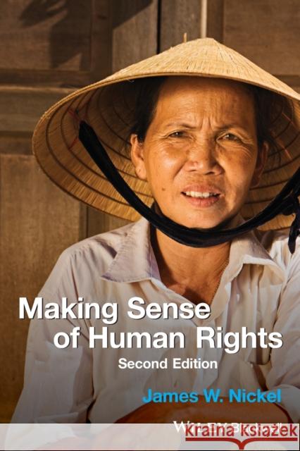 Making Sense of Human Rights 2 Nickel 9781405145350  - książka