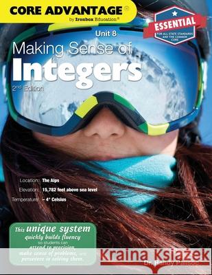 Making Sense of Integers Dr Randy Palisoc 9781514649305 Createspace - książka
