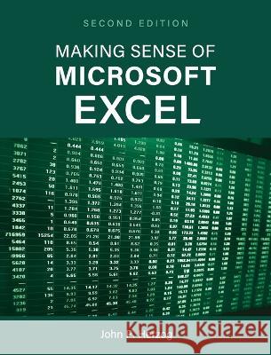 Making Sense of Microsoft Excel John Herzog 9781793580016 Cognella Academic Publishing - książka