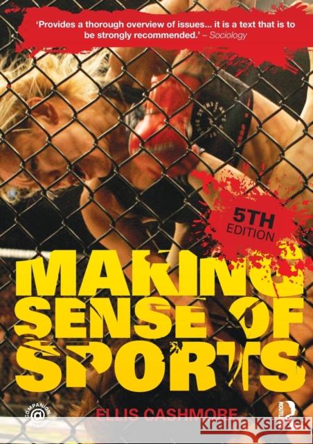 Making Sense of Sports Ellis Cashmore 9780415552219  - książka