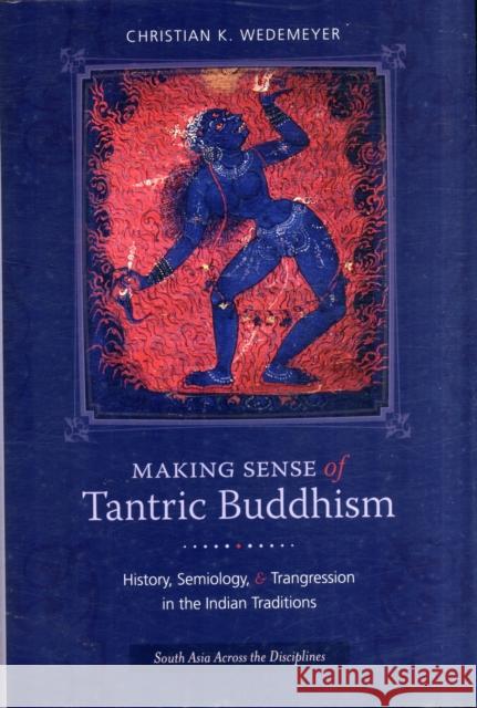 Making Sense of Tantric Buddhism: History, Semiology, and Transgression in the Indian Traditions Wedemeyer, Christian 9780231162401  - książka