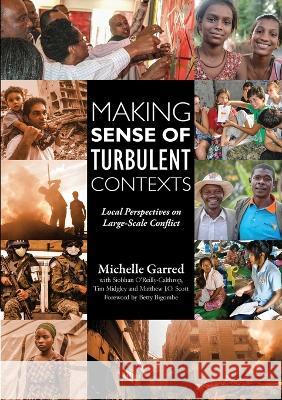 Making Sense of Turbulent Contexts Michelle Garred 9780918261519 World Vision International - książka