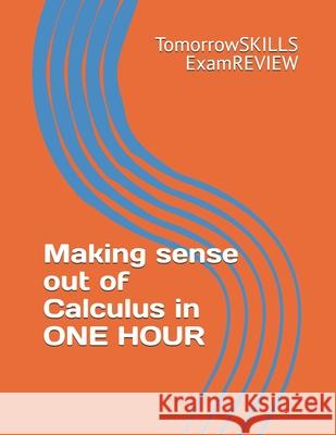 Making sense out of Calculus in ONE HOUR Mike Yu, Tomorrowskills Examreview 9798305863703 Independently Published - książka