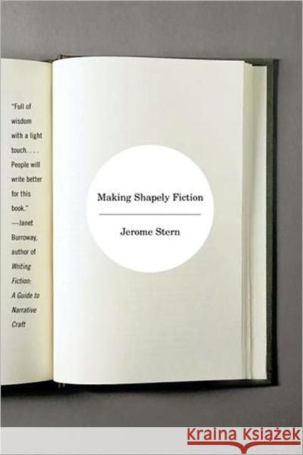 Making Shapely Fiction Jerome Stern 9780393321241 W. W. Norton & Company - książka